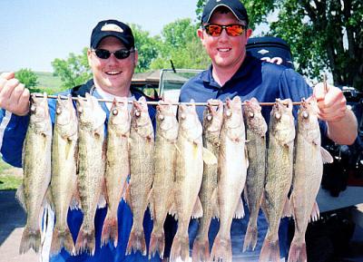 South Dakota Walleye Fishing