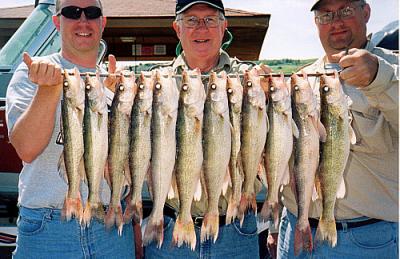 Lake Sharpe Walleye Fishing South Dakota