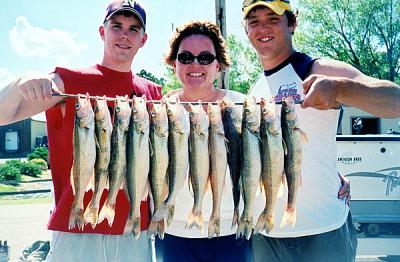 Walleye Fishing in South Dakota