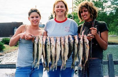 Walleye Fishing