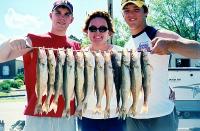 Walleye Fishing in South Dakota
