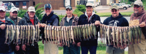 south dakota walleye fishing
