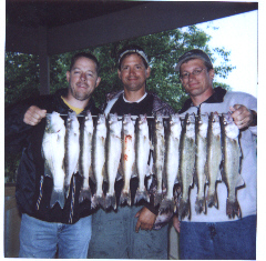 May 2003 Walleye Limit, Lake Francis Case, SD