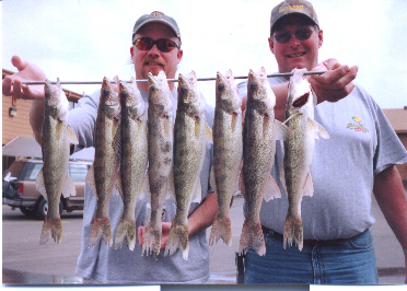 May 2003 Missouri River fishing