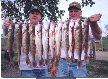South Dakota walleye limit