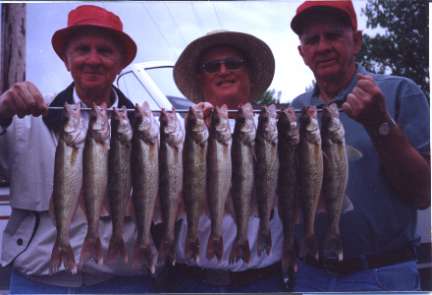 South Dakota Walleyes June 2003