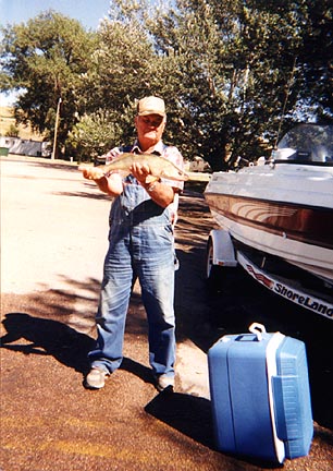 Guided Walleye Fishing in South Dakota