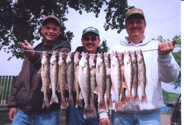 South Dakota Guided Walleye Fishing Trips