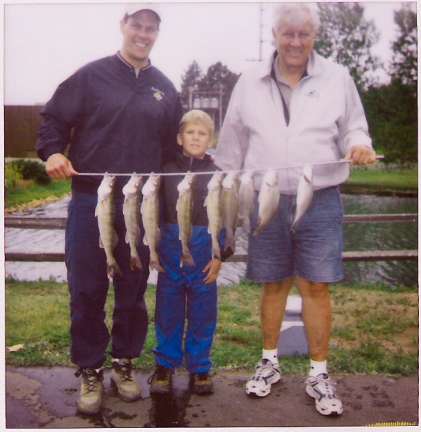 Three Generations of Fishermen!