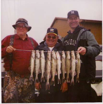 Spring Fishing in Chamberlain, SD