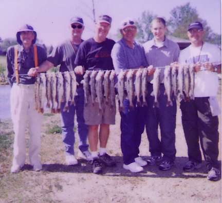Groups Welcome at SD Walleye Charters!