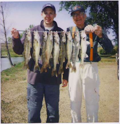 Guided Walleye Fishing!