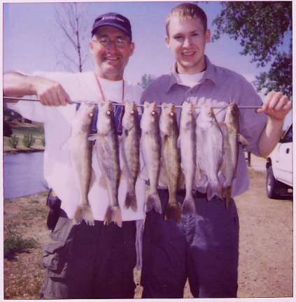 South Dakota Walleye Fishing!