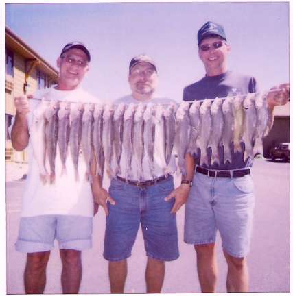 A Mixed Bag of  Walleyes and Bass!