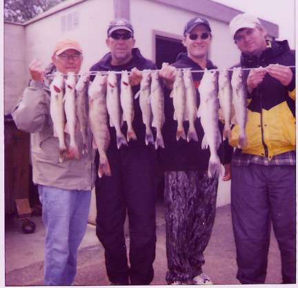 South Dakota Walleye Fishing in Chamberlain, SD