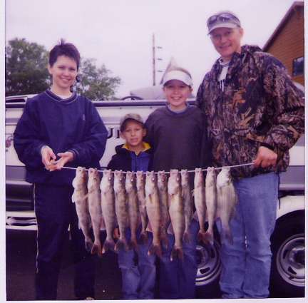 Sioux Falls Family Has SD Fishing Fun!