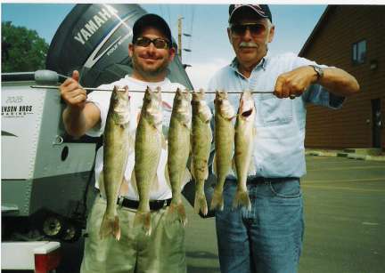 Spring Fishing in Chamberlain, SD!