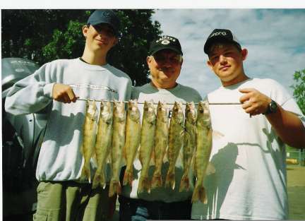 South Dakota Fishing-Chamberlain, SD