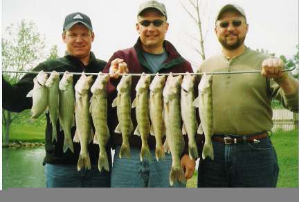 SD Walleye Limit- Ready for their Repeat Trip in September!