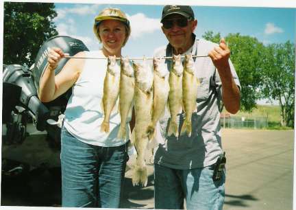 Father and Daughter Fishing Together!