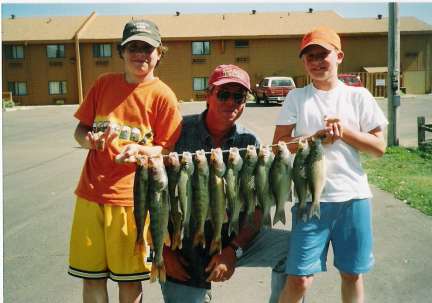 Fishing + Kids = Fun!