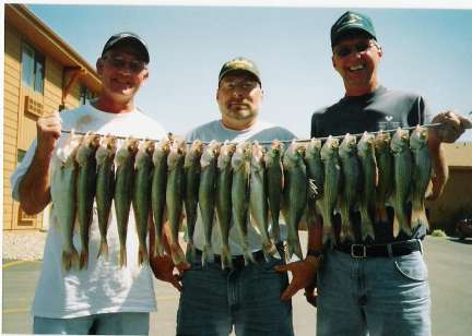 Guided Walleye Fishing!