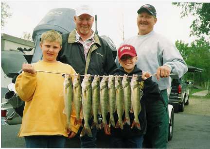 Third Year Fisherman with SD Walleye Charters!