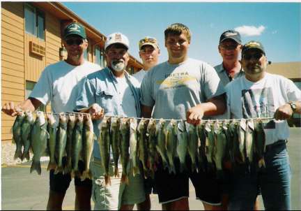 White Bass and Walleye-A Double Treat!