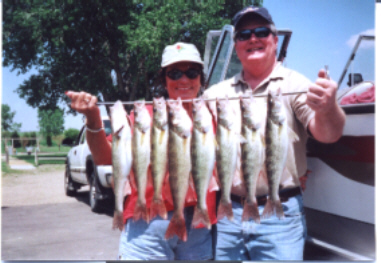 South Dakota Walleye Fishing Guide