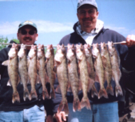 Missouri River Walleye Guides in South Dakota
