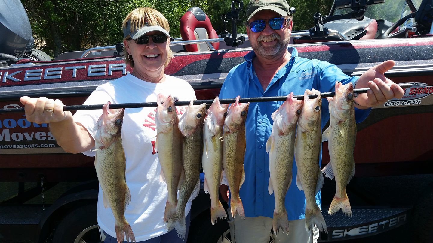 Photo Gallery South Dakota Walleye