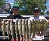 Fishing in July on Lake Sharpe!