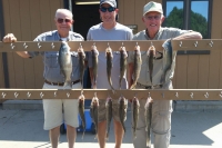 New Customers with SD Walleye Charters!